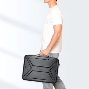 15-16 inch Laptop Hard Case, Waterproof Shockproof for MacBook HP Dell